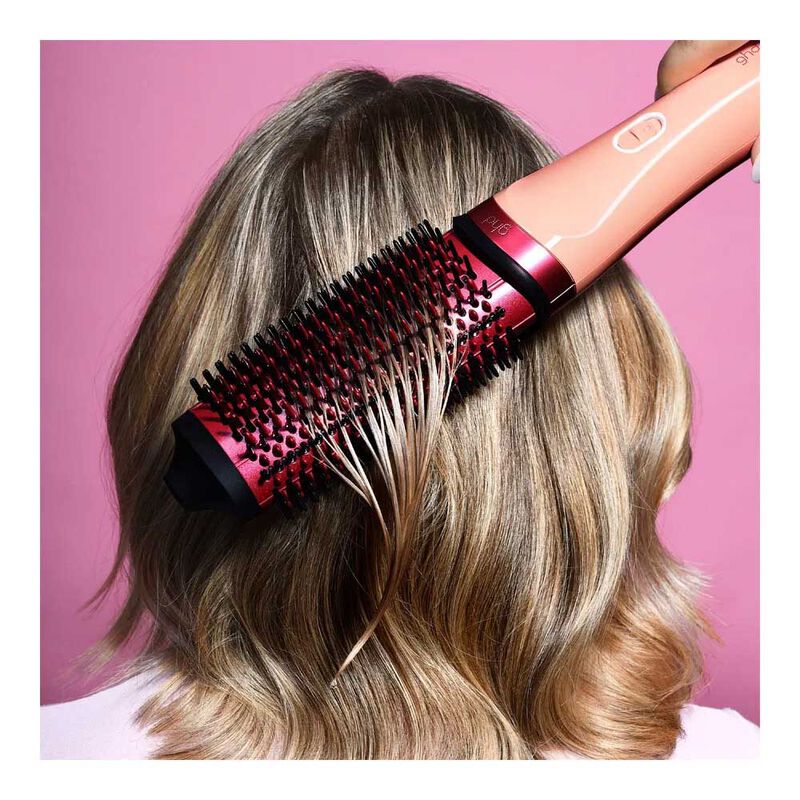 ghd Duet Blowdry Hot Air Styler in Sunkissed Peach image number 3